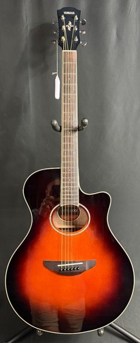 Yamaha apx600ovs thin body - yamaha,