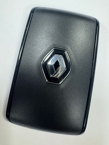 Genuine renault button key - genuine, 4