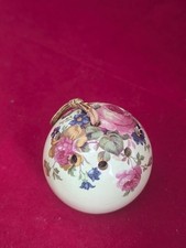 Vintage Ceramic Pomander, Ye Olde