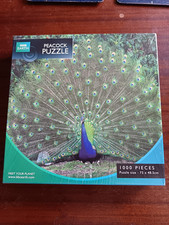 Peacock Puzzle 1000 Piece BBC