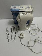 Vintage Kenwood Hand Mixer – 3-Speed – White with Metal Whisks & Original Box 