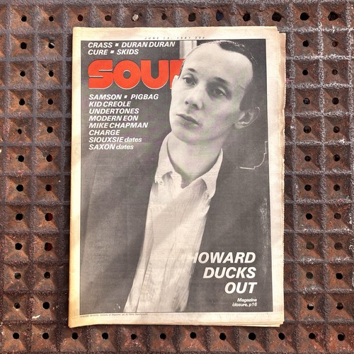 Sounds july 1981 crass - sounds, 13