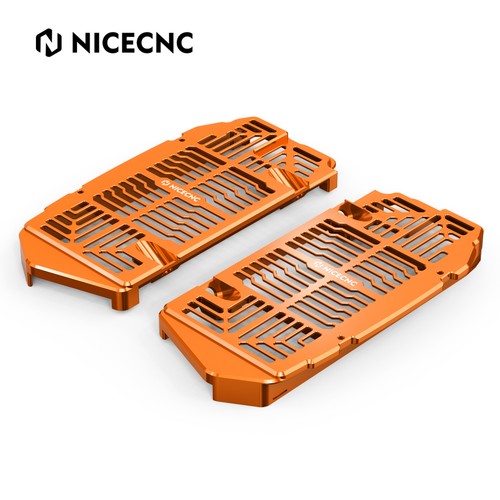 Cnc radiator guard for - guard, ktm