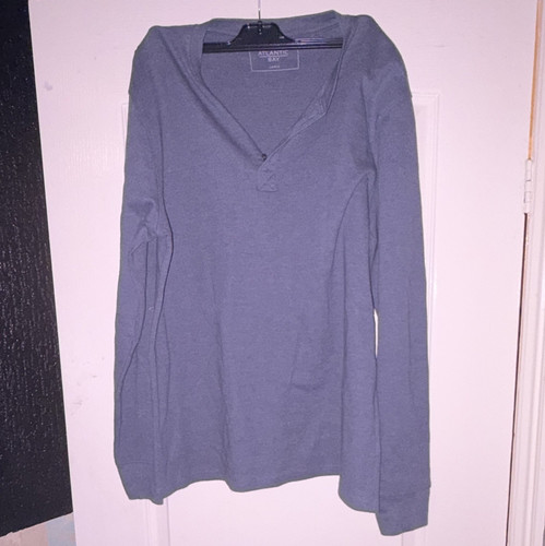 Atlantic bay men - bay, blue