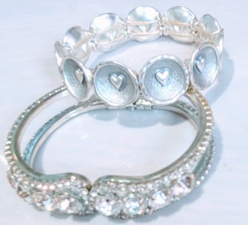 Excellent condition silvery - condition,