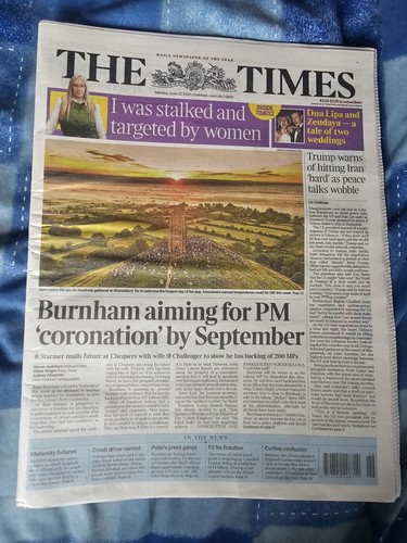 The times newspaper from - times,