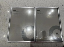 2 Wilko A4 Certificate Size Hanging/Standing Portrait  Or Landscape Frame