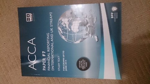 Acca financial reporting - -, f7