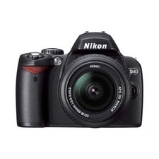 Nikon D40 Lens Kit Black