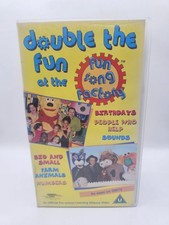 DOUBLE THE FUN AT THE FUN SONG