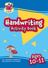 Handwriting Activity Book for Ages 10-11 (Year 6) (CGP KS2 Activity Books and C