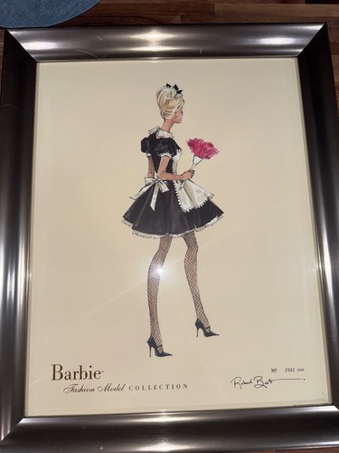 Robert best barbie - barbie, maid
