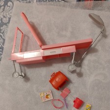 Barbie Medical Bed  with accessories 