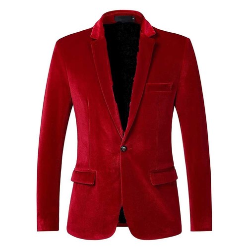 Men solid velvet wedding - men,