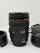 Canon 24 - 105 ef lens mk 1 - F4