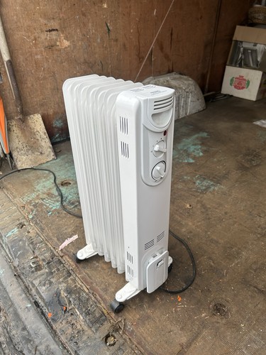 Silvercrest 1500w oil - 1500w,
