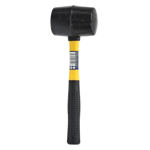 Rubber mallet hammer 16oz - rubber,