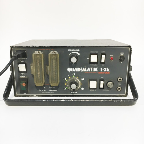 Bowens quadmatic vintage - quadmatic,