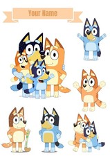 Bluey & Bingo Personalised