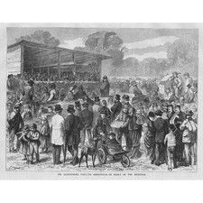 William Gladstone's Visit to