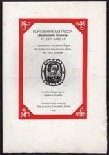 Euphormio's Satyricon Golden