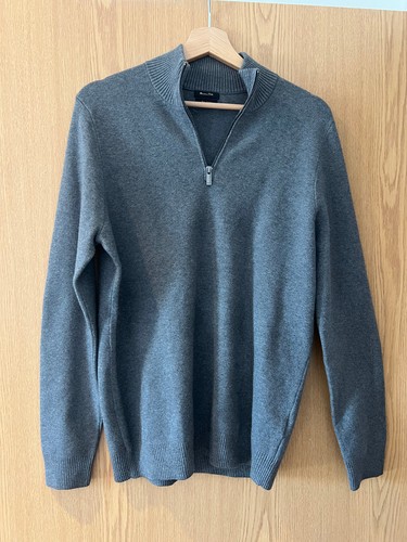 Men zip jumper massimo - men's,