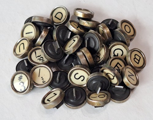 Antique typewriter glass - 42,