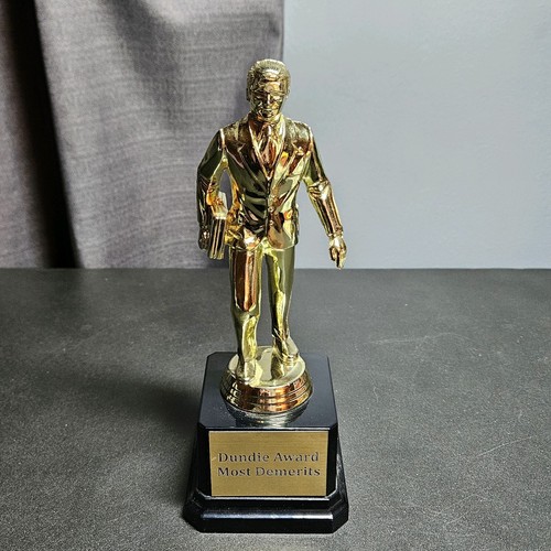 Dundie award trophy - dundie,