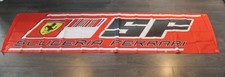 Ferrari racing banner flag big - ferrari,