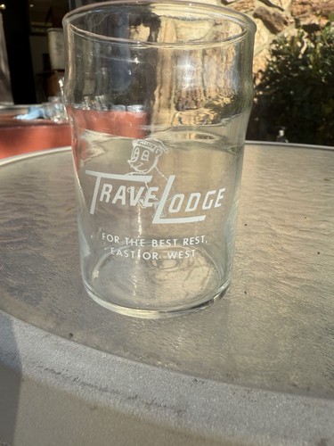Vintage 1960s travelodge - travelodge, juice