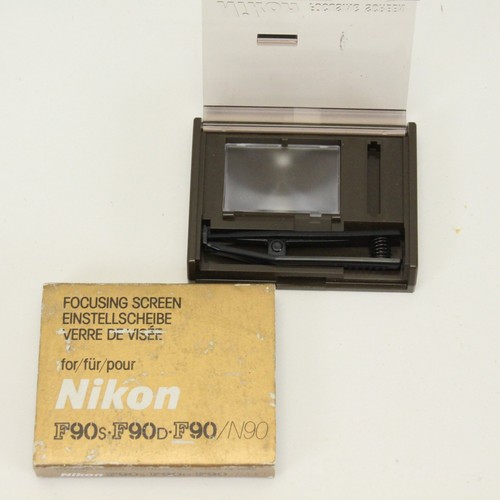 Nikon focusing screen f90s - focusing,
