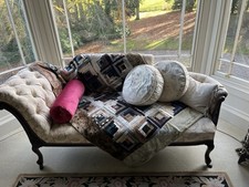 Laura Ashley Pair of 100% Silk