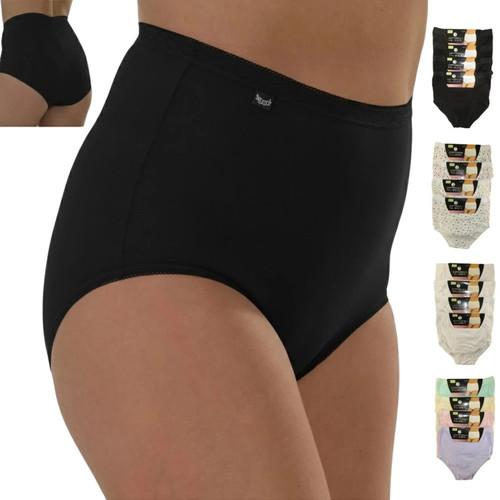 Pack ladies briefs maxi - 12,