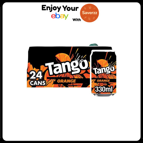 Tango orange soft drink - drink, 330
