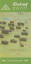 Roskopf Miniatur Modelle