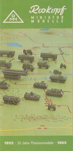 Roskopf miniatur modelle - miniatur,