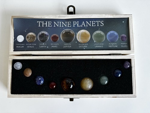 Nine planets solar system - planets,