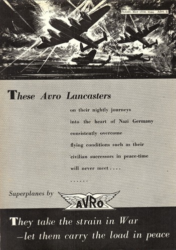 1944 avro lancaster heavy - 1944,