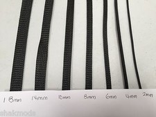 5 meters of  Shakmods Expanding Matte Braided Sleeving Cable Harness 11 Colours