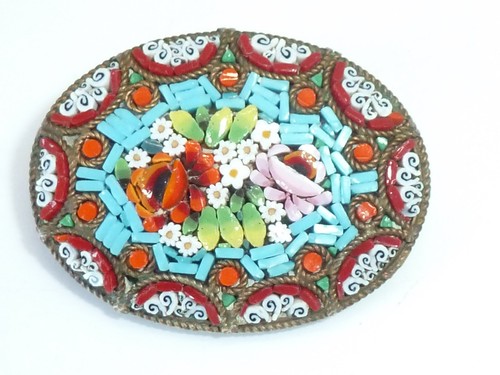 Victorian italian micro - italian, mosaic
