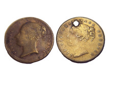 2 Victorian Tokens:'Let Victoria West Prosper' & 'Victoria Regina' SouthAfrica ?