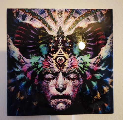 Psychedelic art ceramic tile - art,