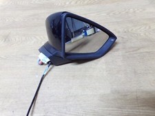 34082 H3F 2013-2016 MK3 SEAT LEON CUPRA 280 2.0 TSI AUTO DSG OSF WING MIRROR.