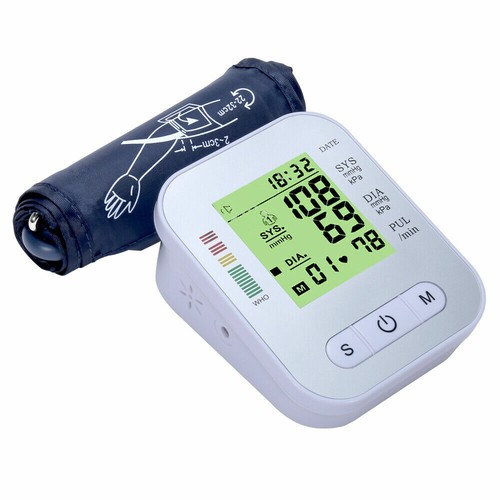 Digital blood arm pressure - blood,