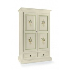 White Shabby Chic Cabinet With