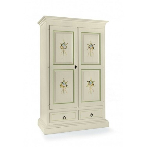 White shabby chic - chic, cabinet