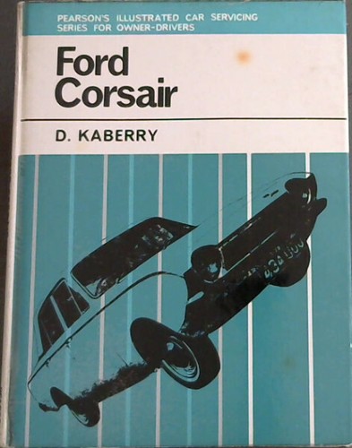 Ford corsair illustrated - -,