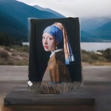 NEW Womens Cotton Art Scarf