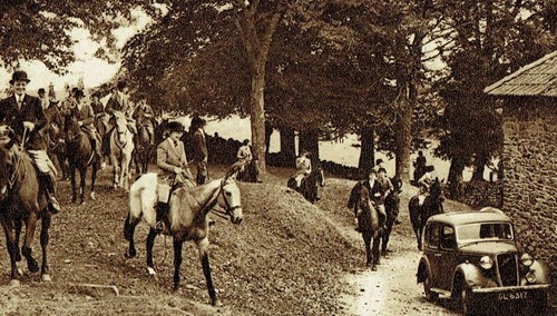 Devon and somerset staghounds - and,