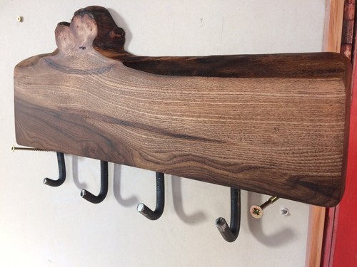 Wall coat rack made from - made,